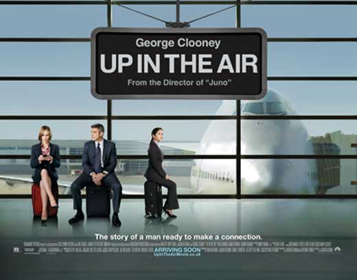 ‘Up in the Air’ is a wonderful study of character in a world on the go — movie review