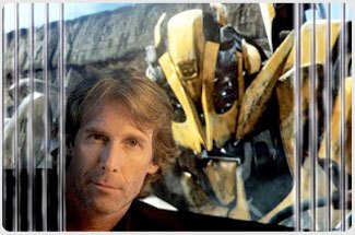 Michael Bay director of Transformers